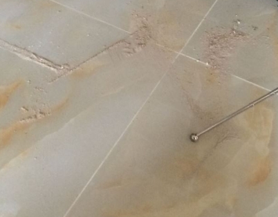 顺庆瓷砖空鼓维修公司分享粘合剂选择不当在瓷砖铺贴过程中可能导致以下问题